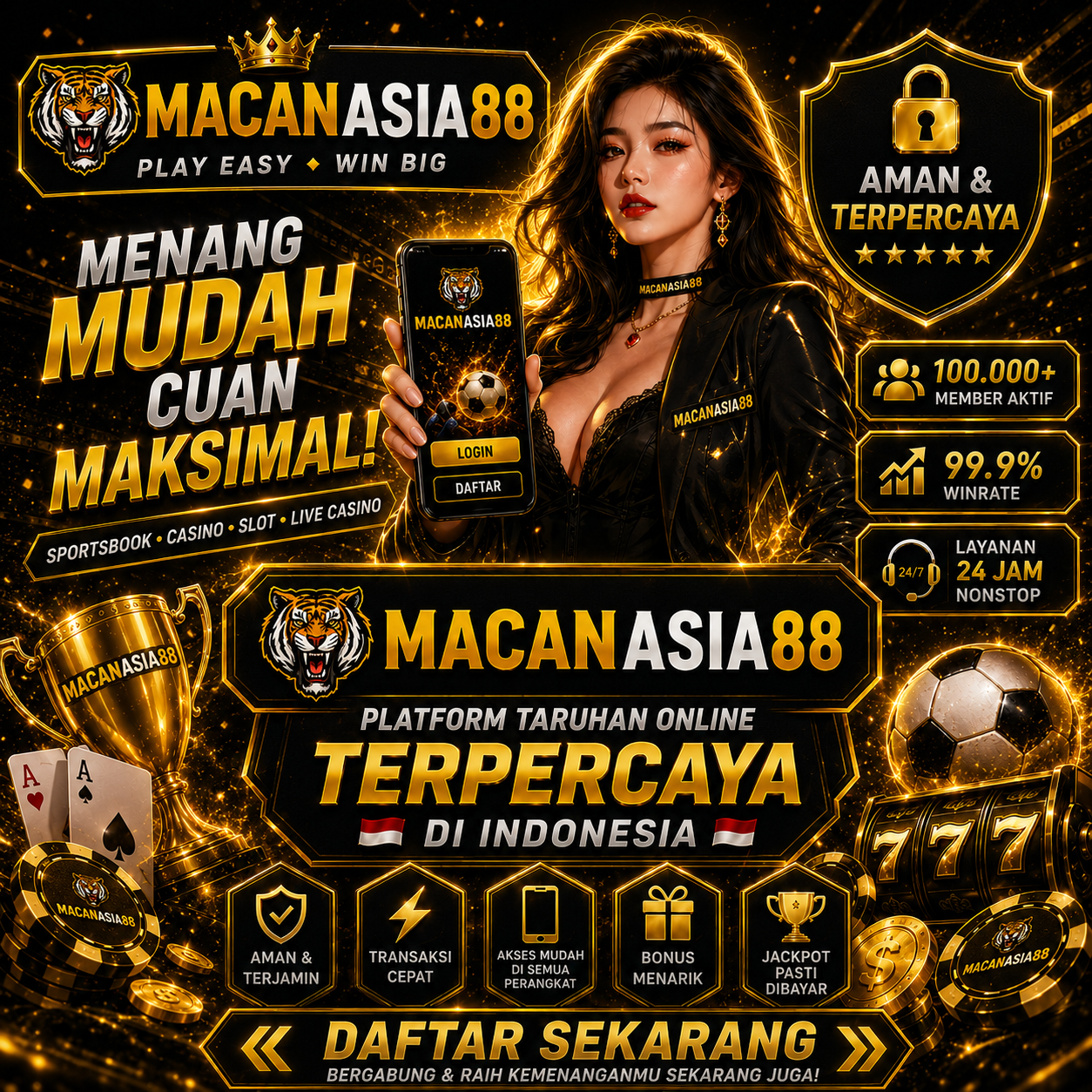 Macanasia88  Hidroterm | Daftar 10 Situs Togel Online Terbaik Melalui Macanasia88 by Hey siriusly